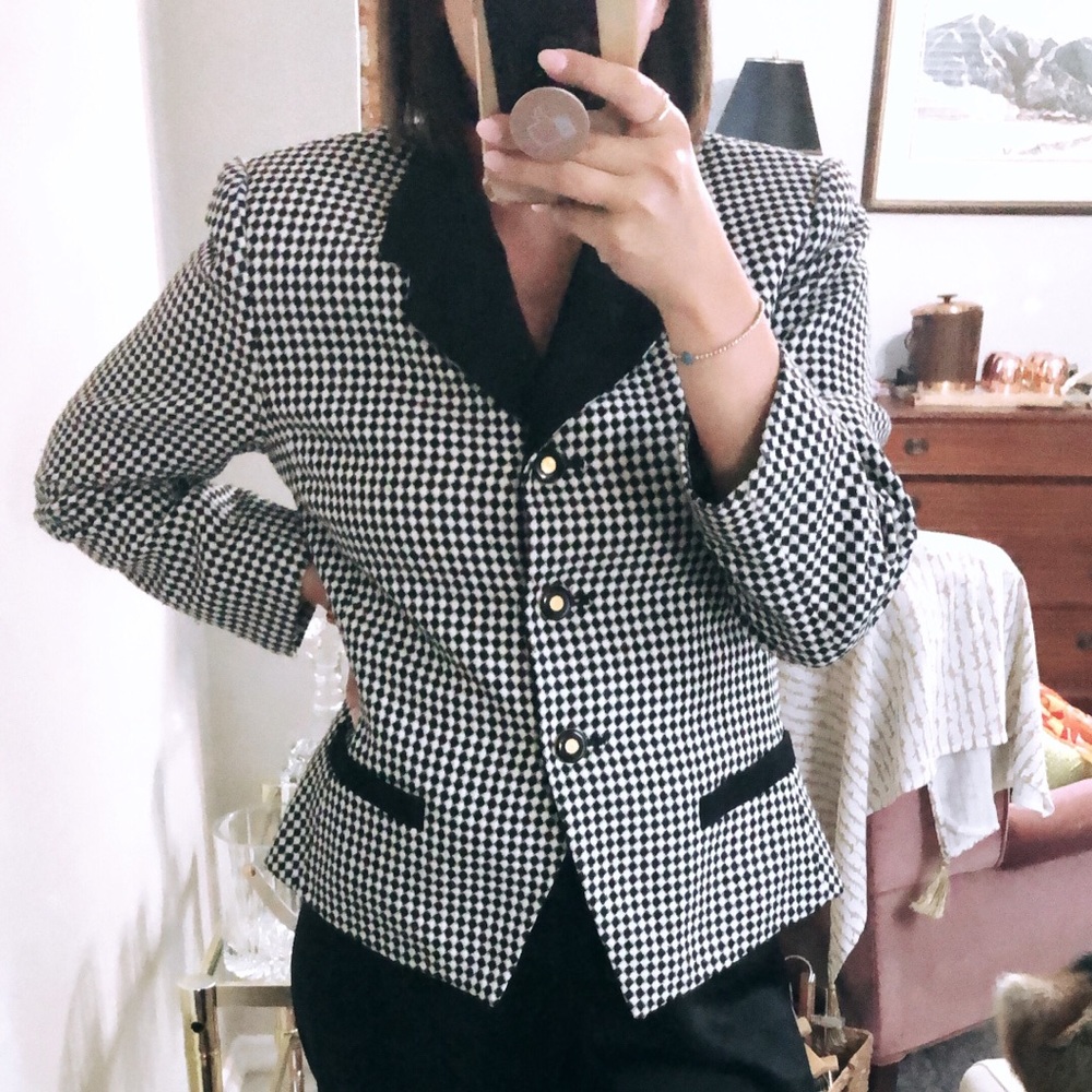 Vintage black blazer